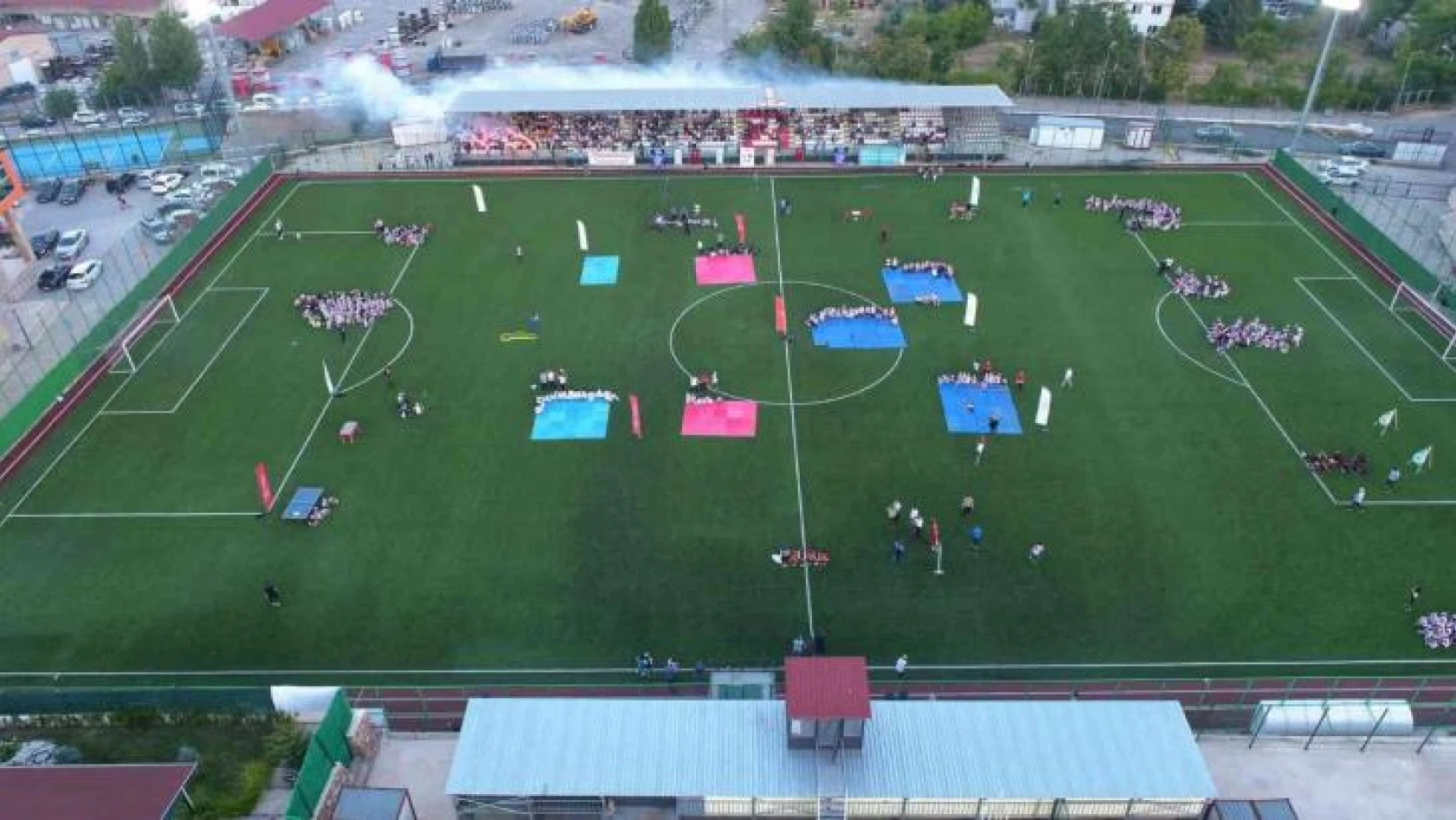 Elazığ'da GSB Spor Okulları açıldı