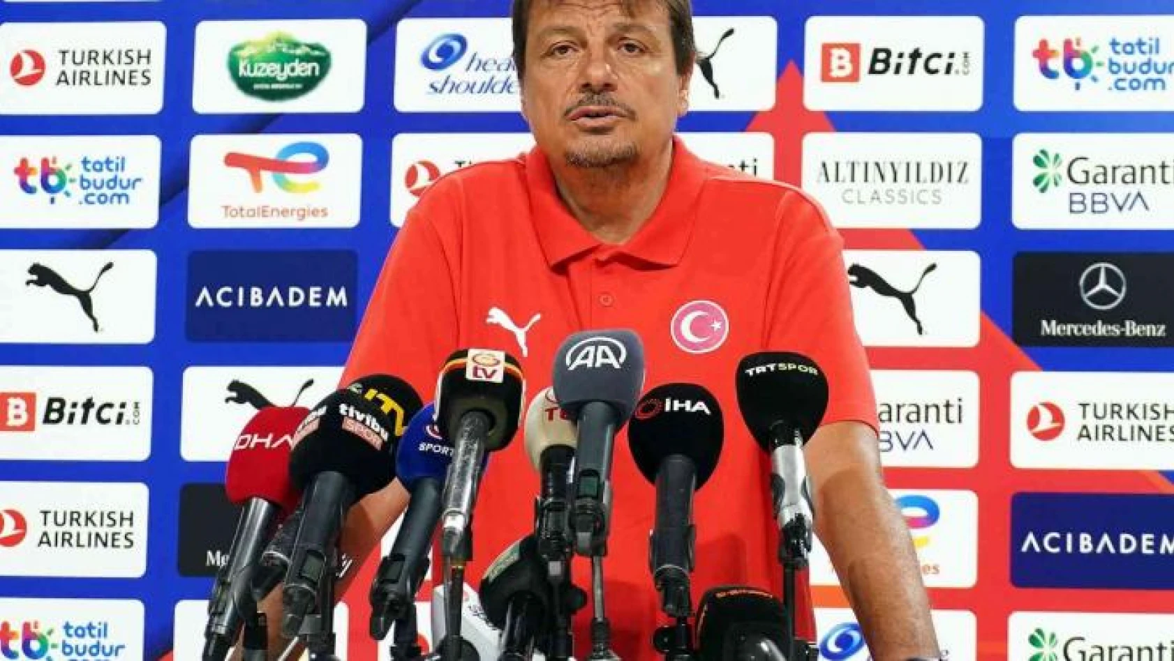 Ergin Ataman: 'İngiltere maçı büyük önem taşıyor'