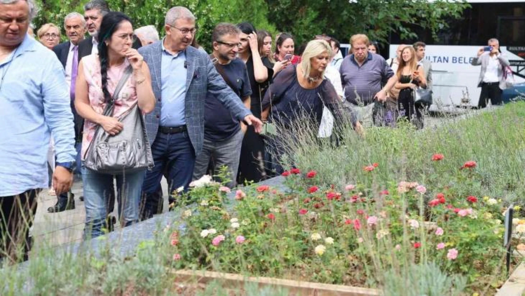 Eyüpsultan'da Belediyesi'nin tarım alanlarına yönelik gezi düzenlendi