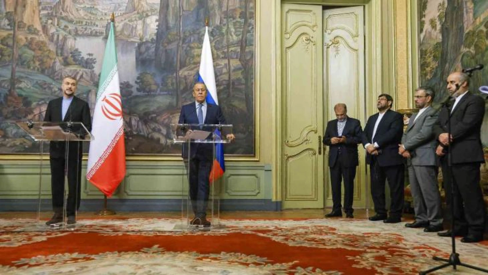 İran Dışişleri Bakanı Abdullahiyan: 'Nükleer anlaşma için daha güçlü bir metne ihtiyacımız var'