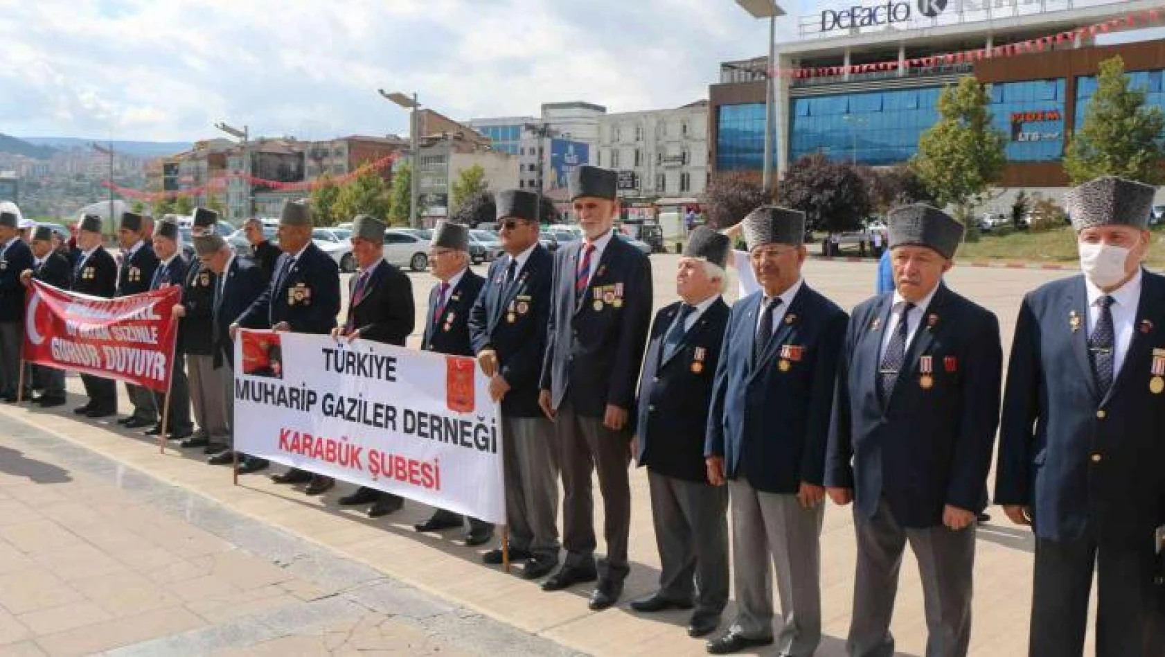 Karabük'te Gaziler Günü etkinliklerle kutlandı