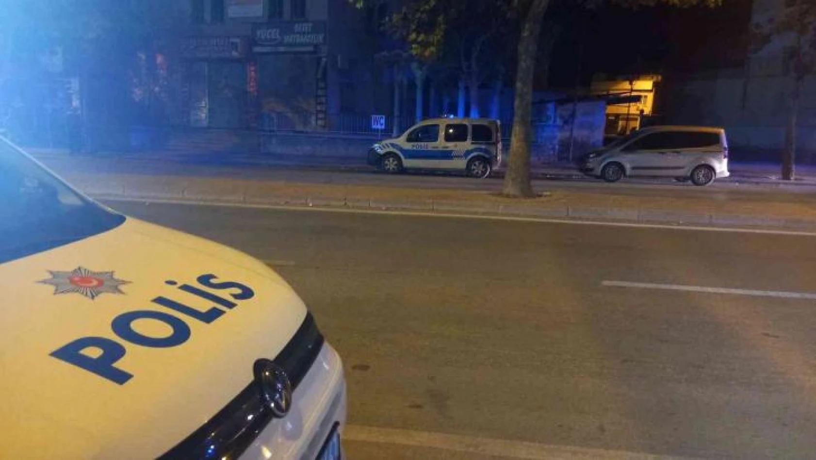 Konya'da bıçakla yaralama