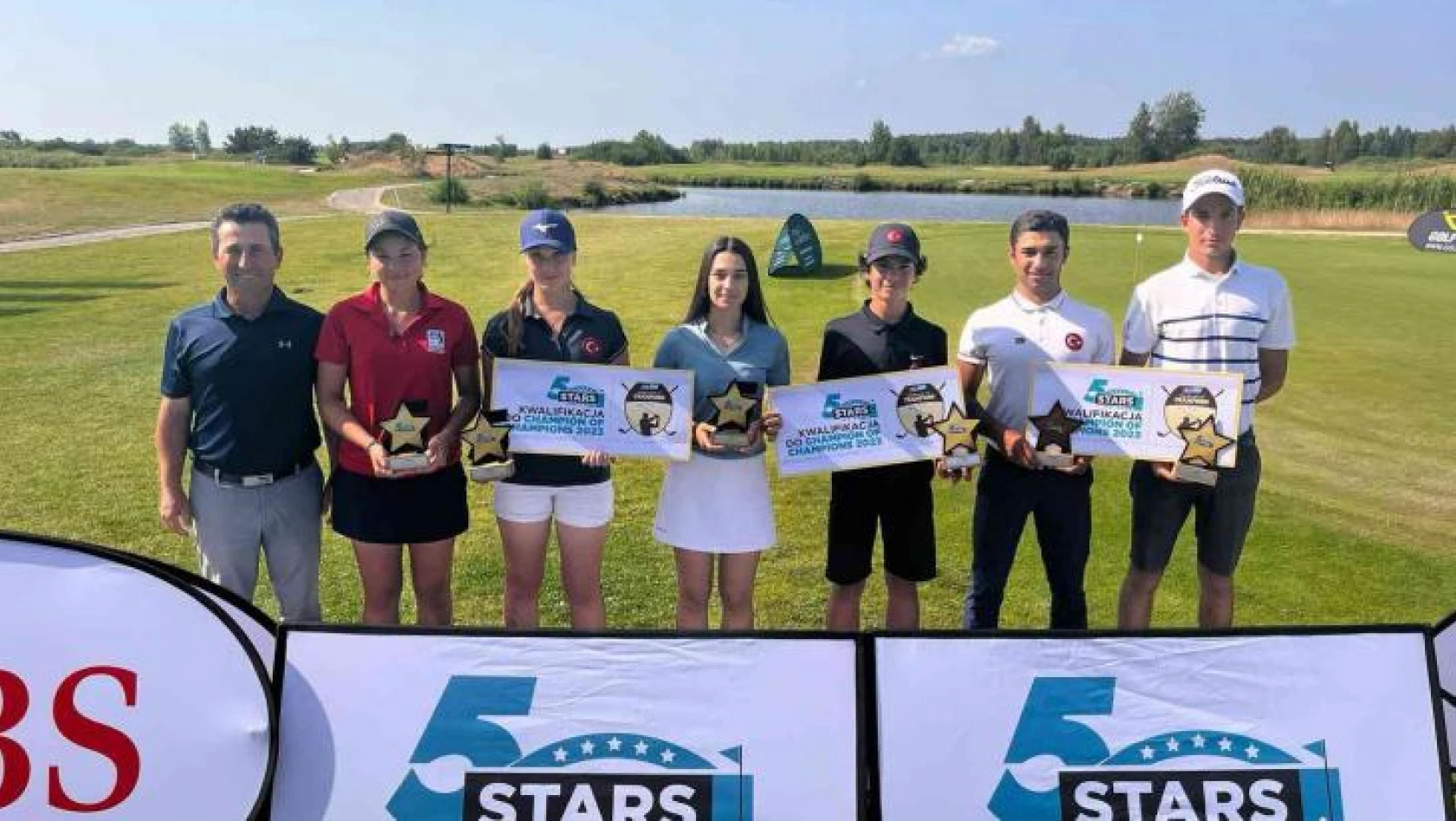 Milli golfçüler, Avrupa'dan 6 kupayla dönüyor