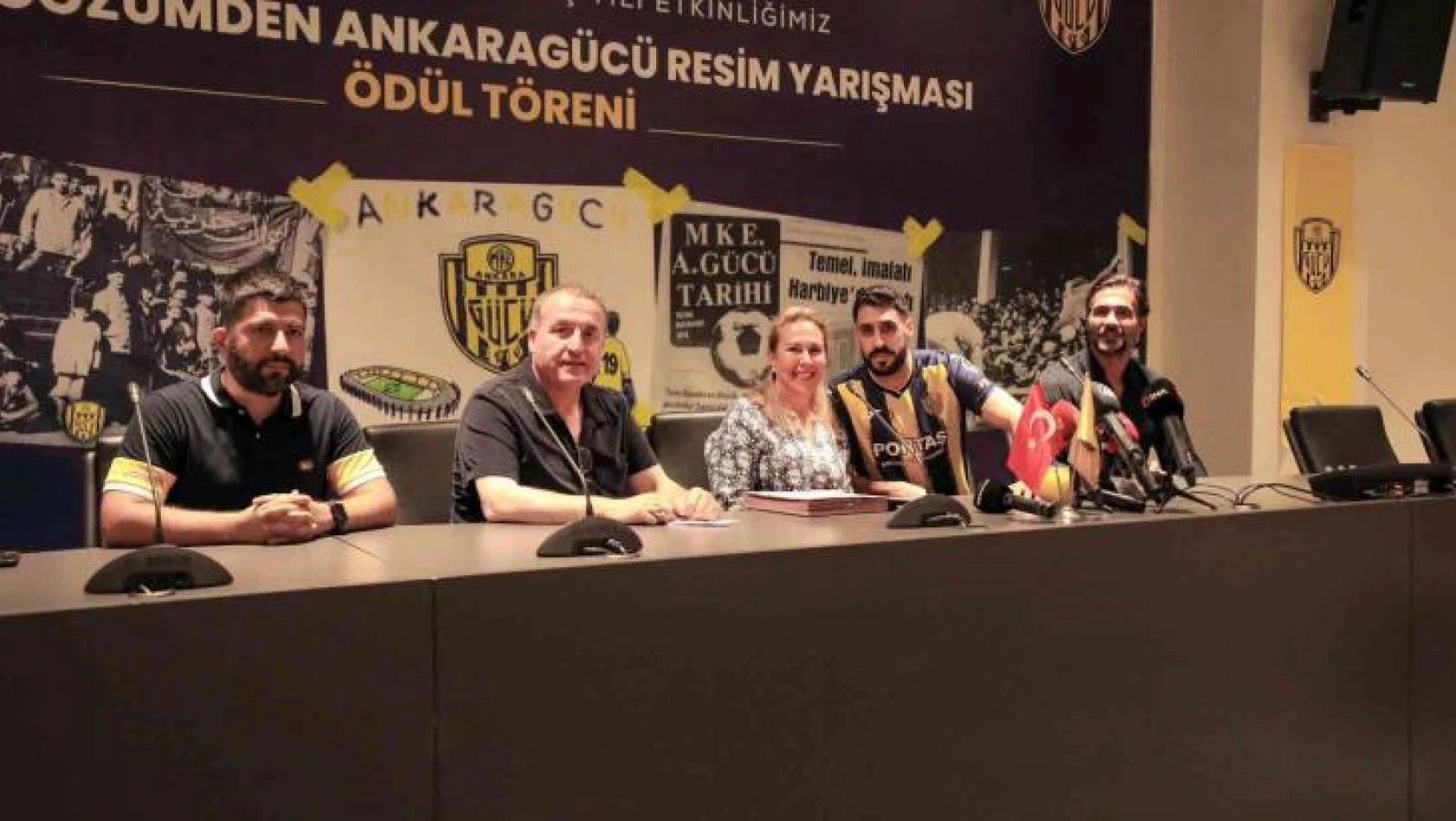 MKE Ankaragücü yeni transferi Tolga Ciğerci'yi duyurdu