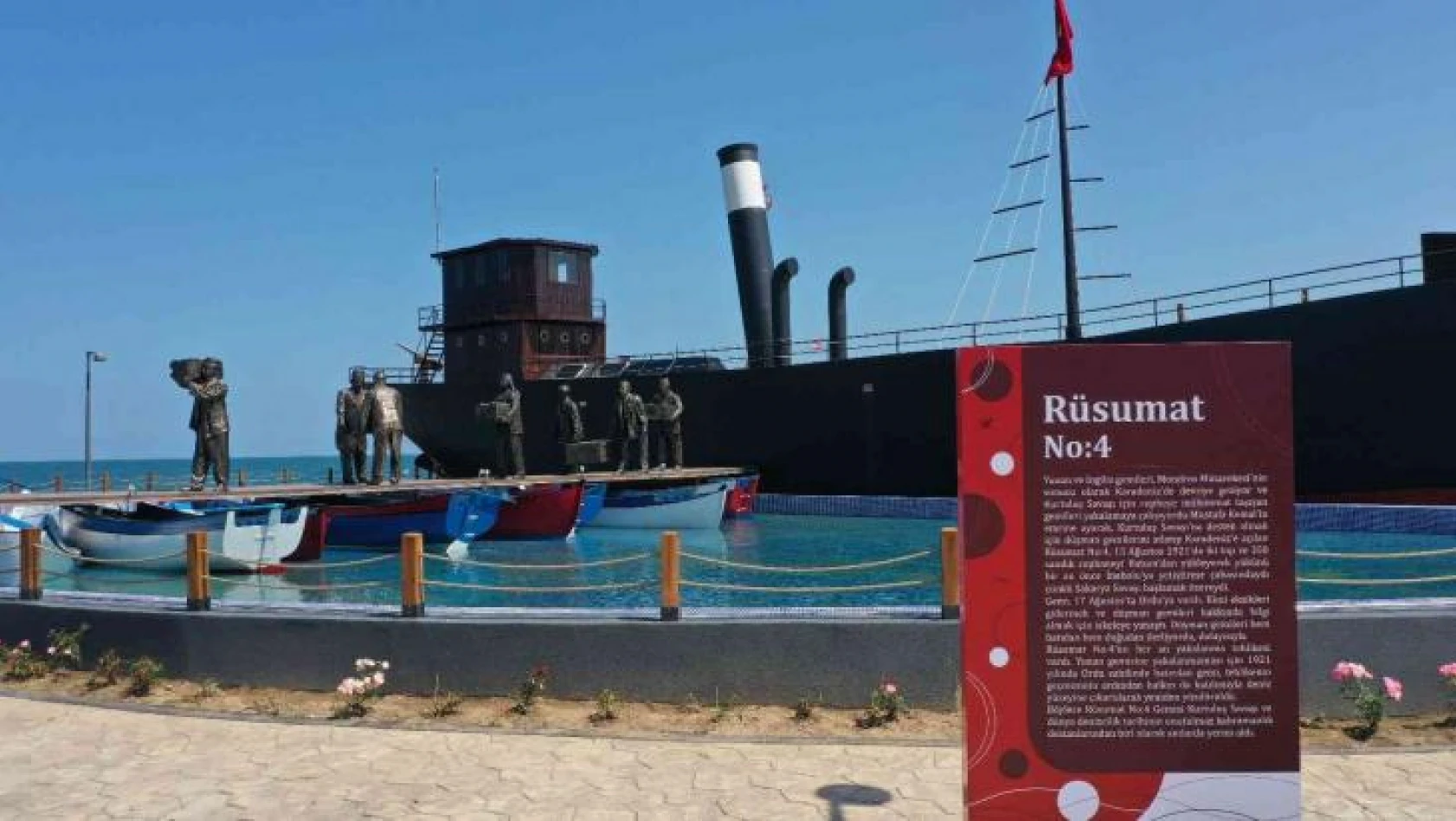 Ordu'nun zafer madalyası: Rüsumat No:4