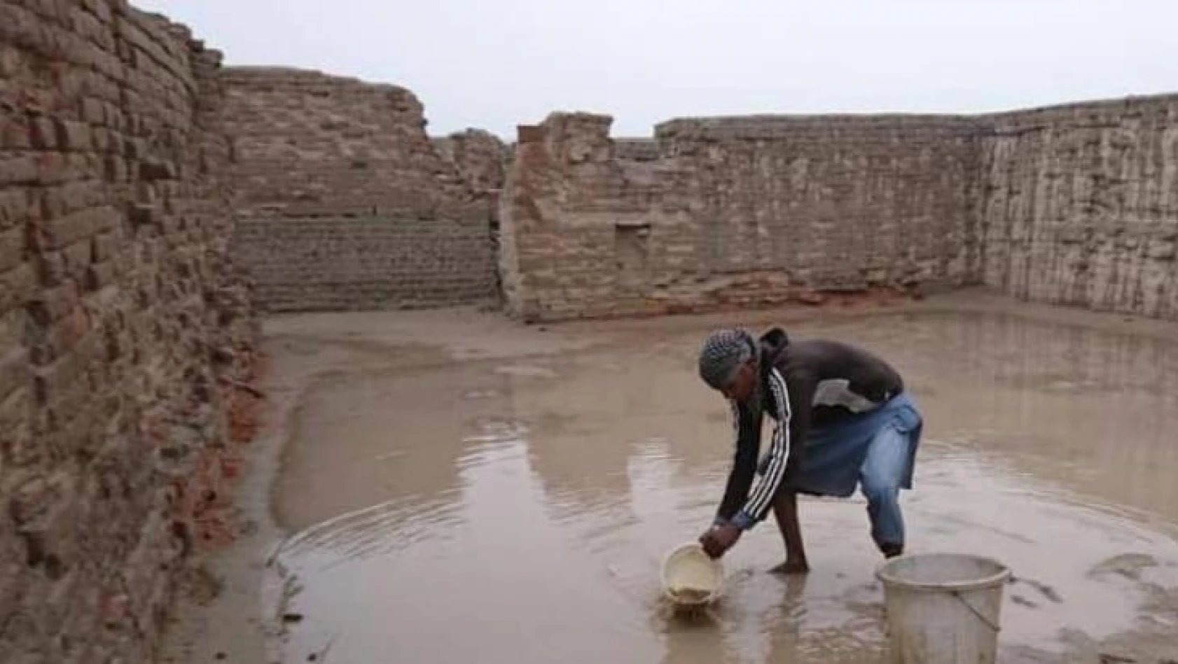 Pakistan'daki sel felaketi, ülkenin tarihi mirasına zarar veriyor