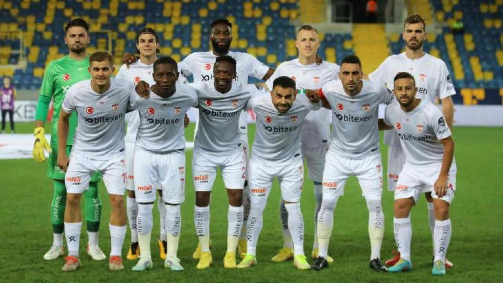 Sivasspor, ligde 3. yenilgisini aldı
