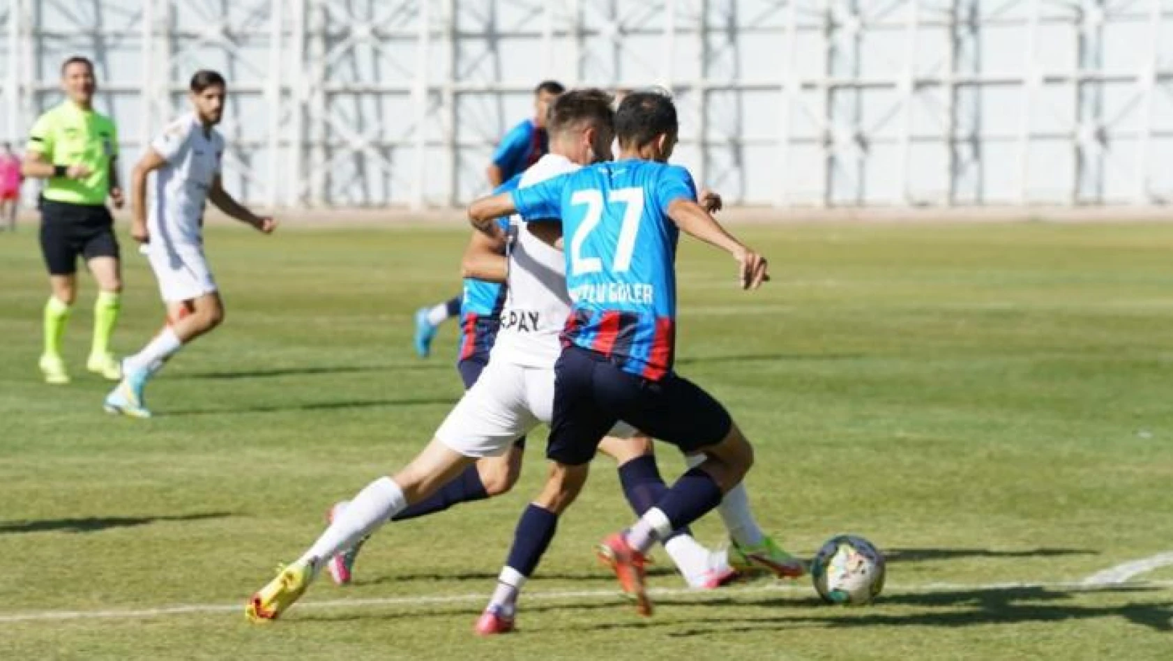 TFF 3. Lig: 68 Aksaray Belediyespor: 1 - Beyoğlu Yeni Çarşı SK: 3