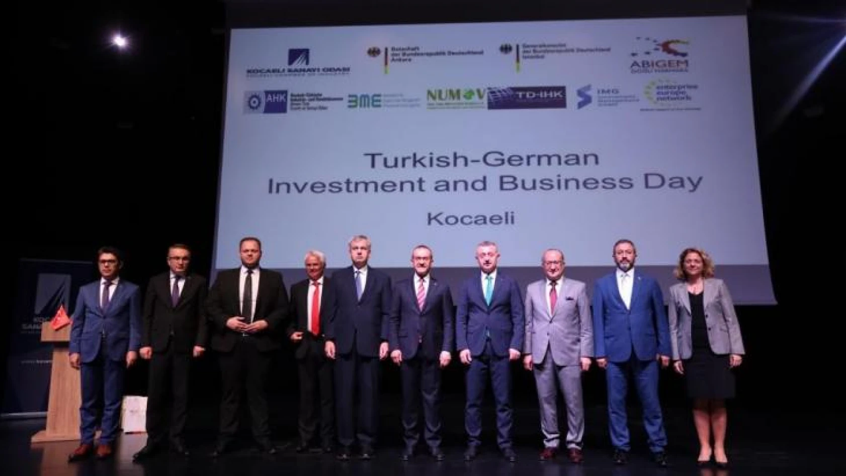 Türkiye ve Almanya arasındaki ticari ilişki Kocaeli'de gelişecek