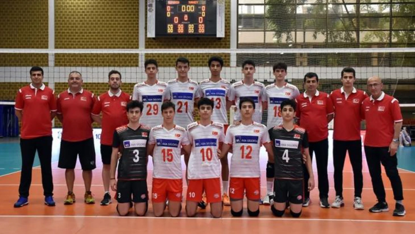 U18 Erkek Milli Takımı, Balkan Şampiyonası'na galibiyetle başladı