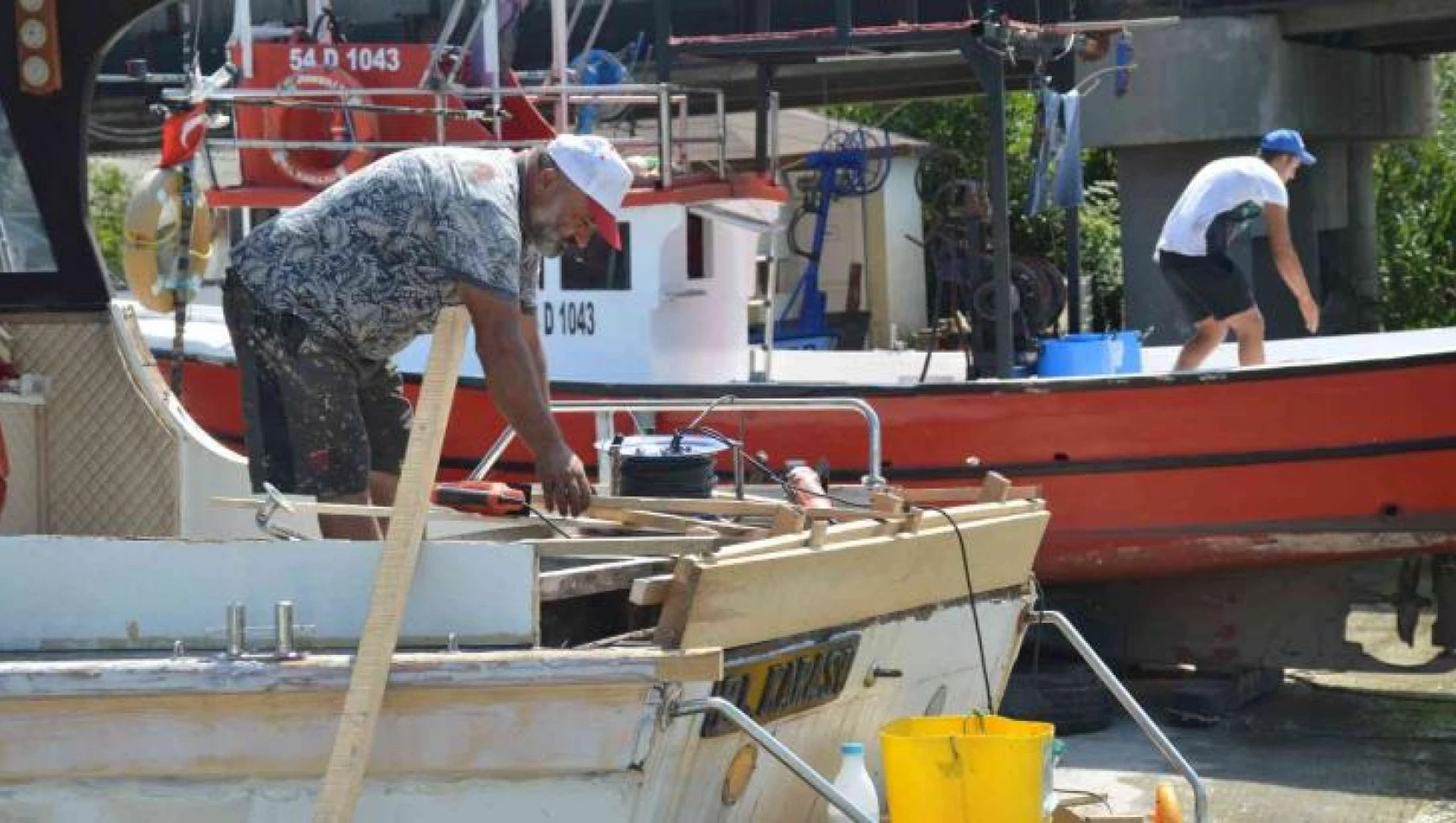 1 Eylül'e son hazırlık: Balıkçılar yeni sezondan umutlu