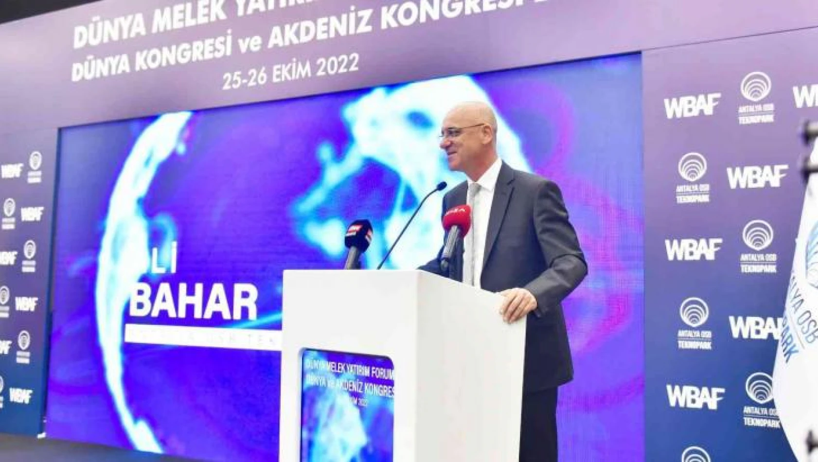 125 ülkenin melek yatırımcıları Antalya'ya geliyor