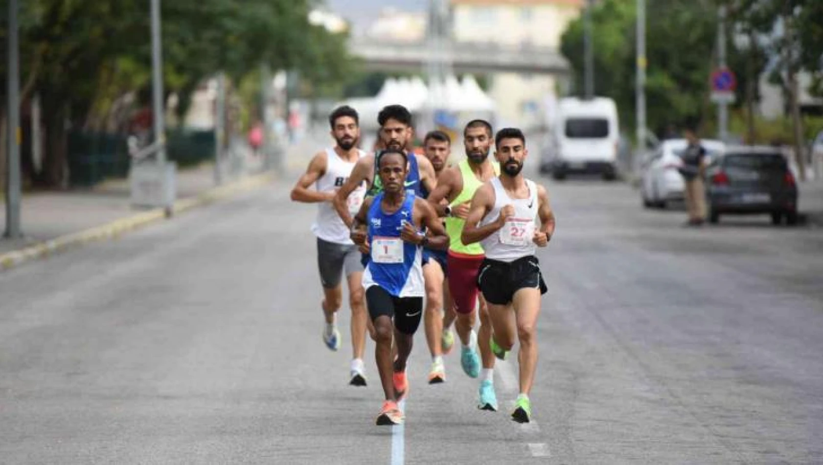 14. İsmail Akçay Yol Koşusu yapıldı