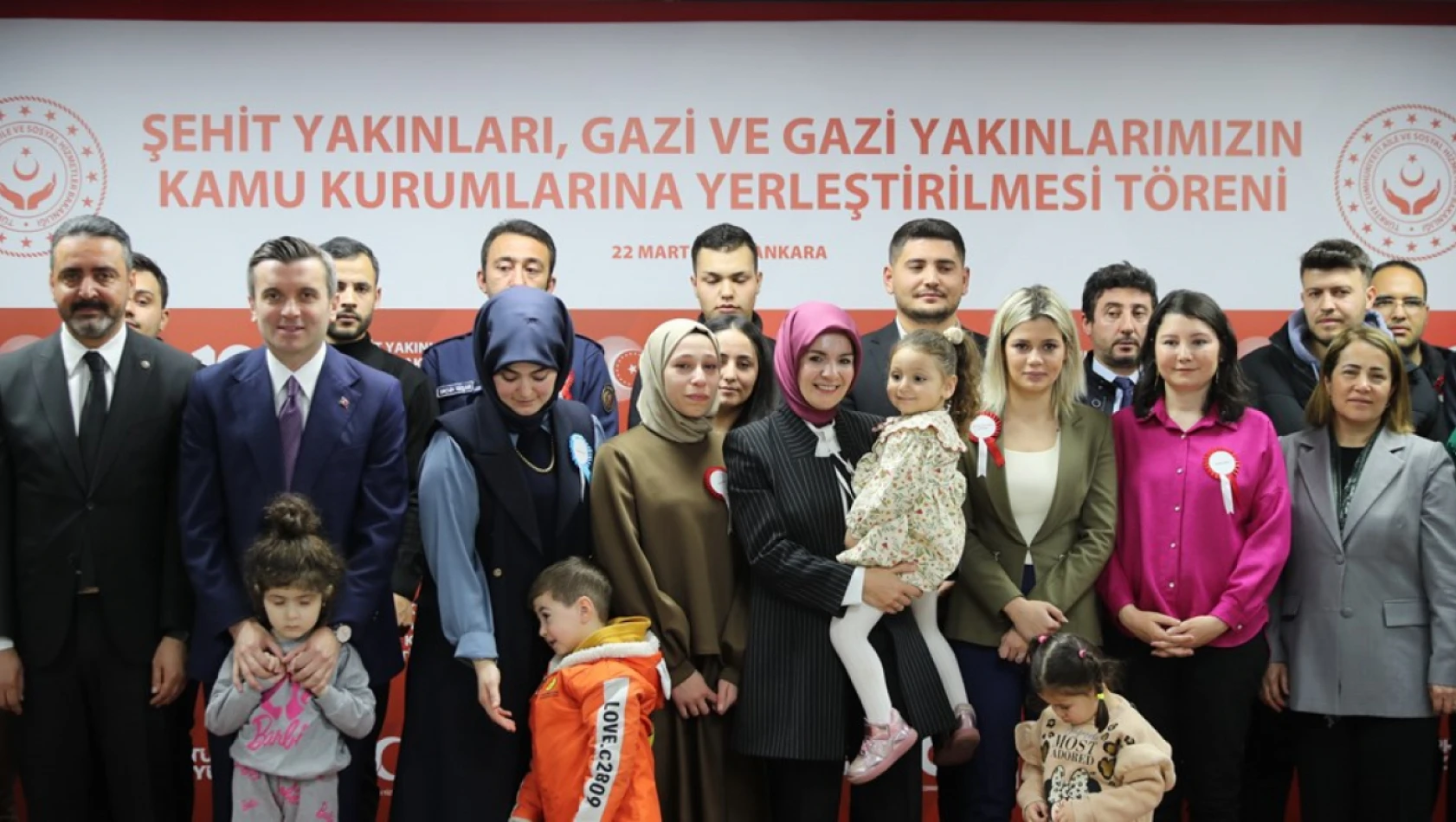 591 şehit yakını, gazi ve gazi yakınının ataması yapıldı