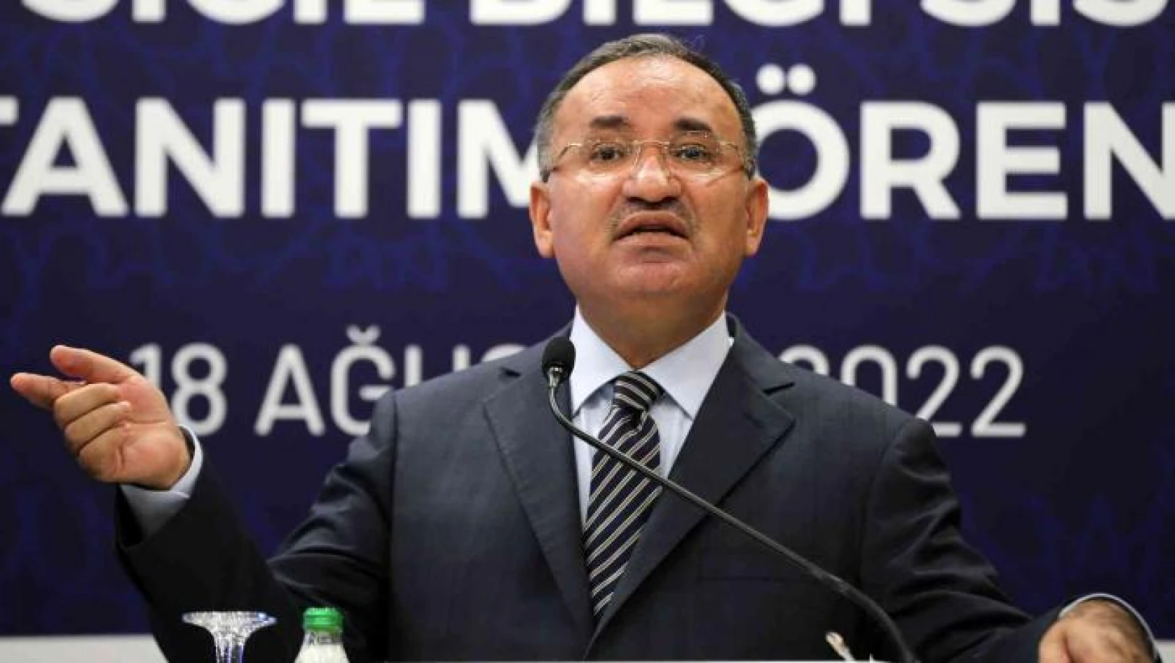 Adalet Bakanı Bozdağ: 'Sicil kayıtlarını sildirmek için artık Ankara'ya gelme dönemi kapandı'