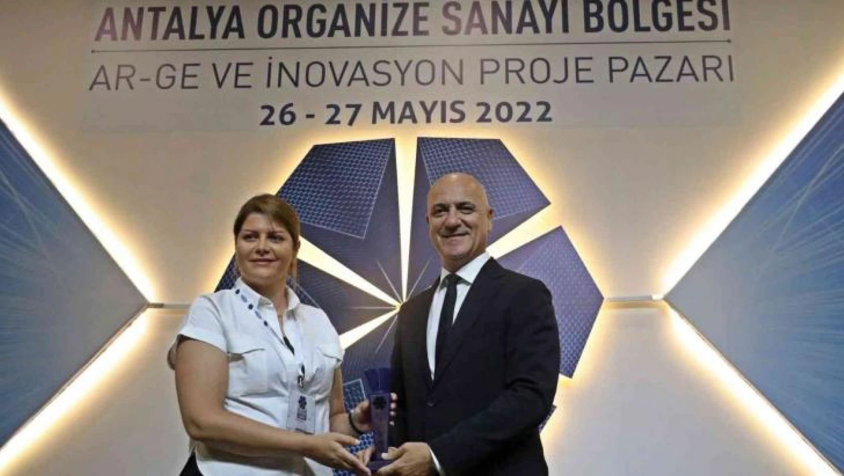 Antalya OSB Ar-Ge ve İnovasyon Projeleri 2022 ödülleri sahiplerini buldu