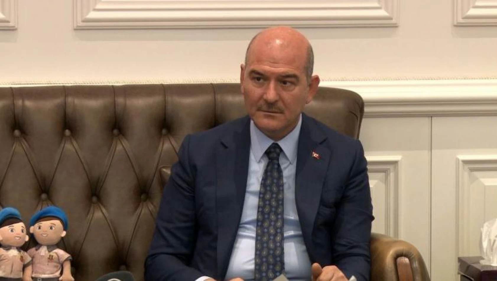 Bakan Soylu: 'Polisimize karşı girişilen davranışın bedeli ağır olacaktır'