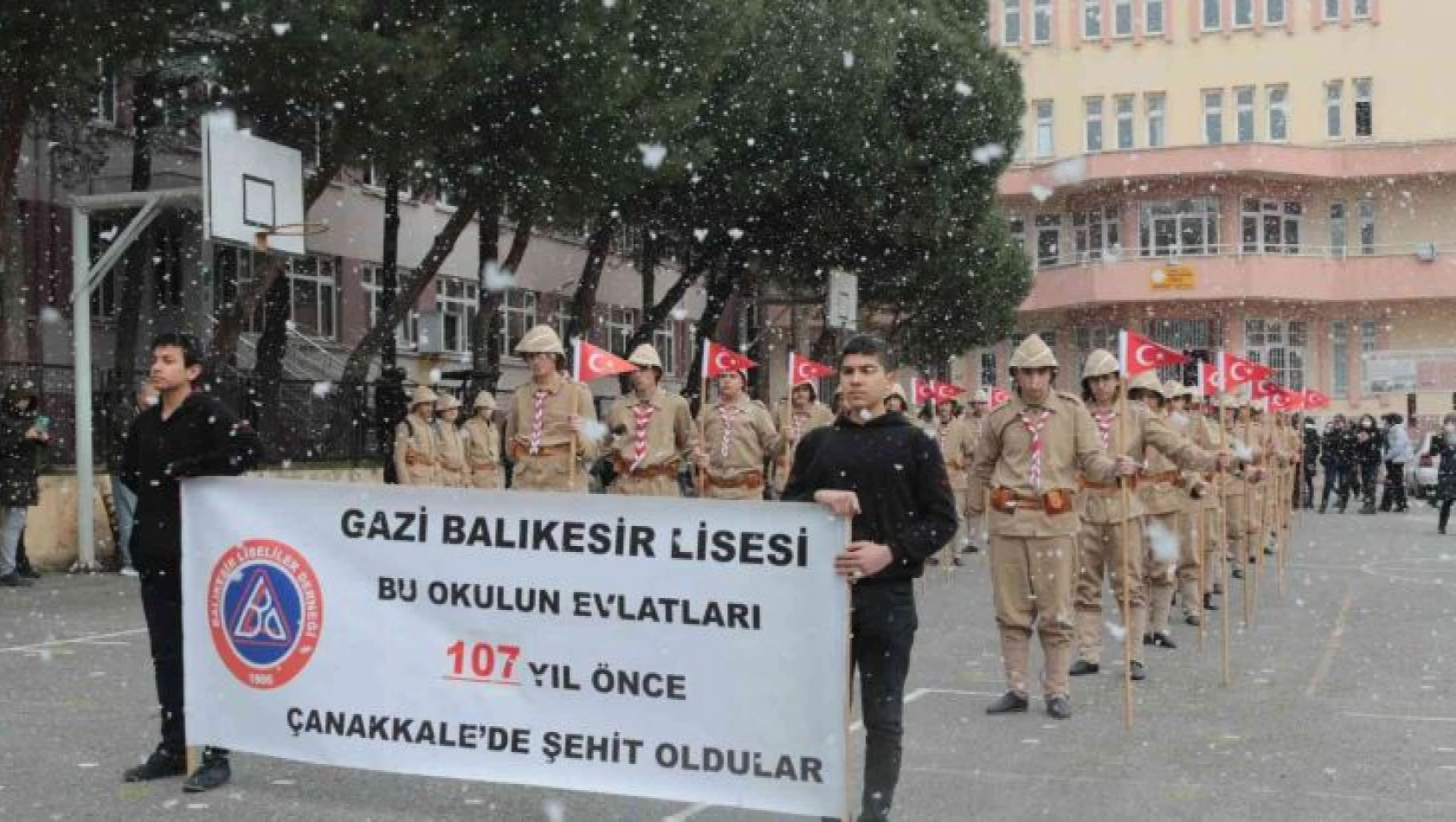 Balıkesir Liseliler keşşafları unutmadı