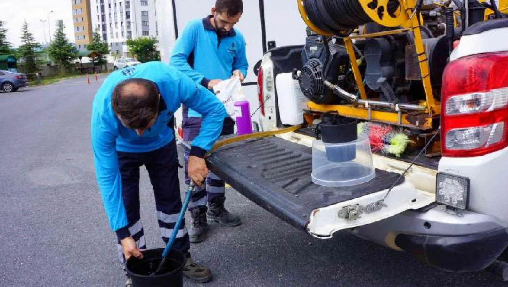 Başakşehir'de sivrisineklere geçit yok