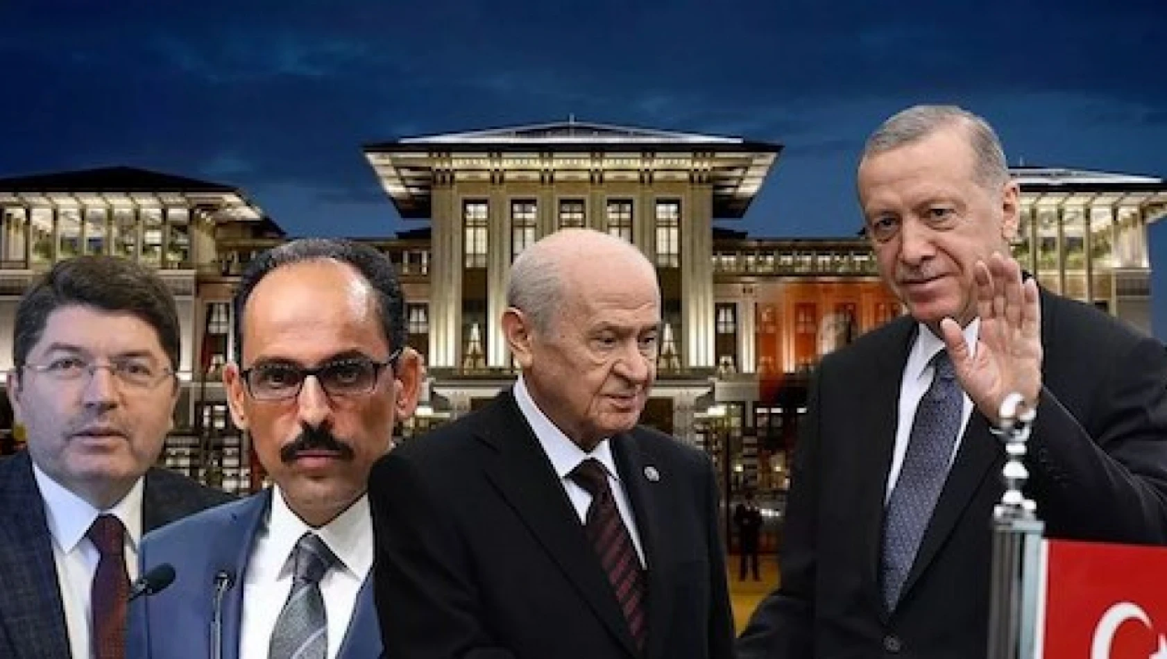 Beştepe'de gece yarısı sürpriz zirve: Erdoğan, Bahçeli'nin sözleri üzerine 2 ismi çağırdı