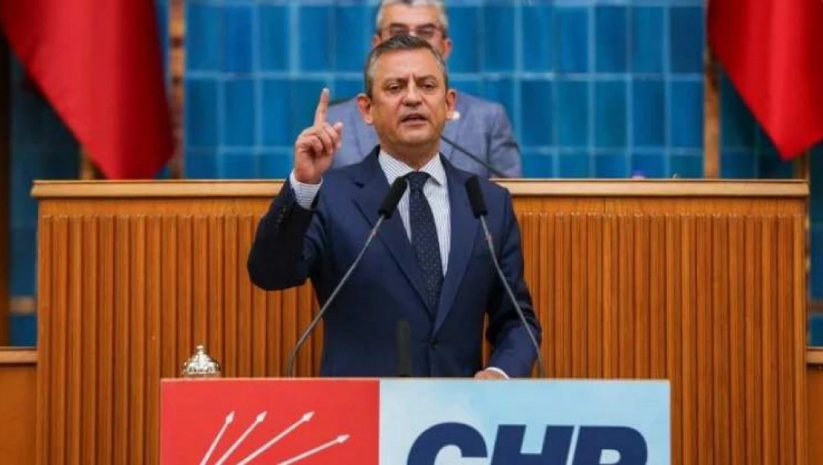 CHP lideri Özel: Meclis de tasarrufta bulunsun