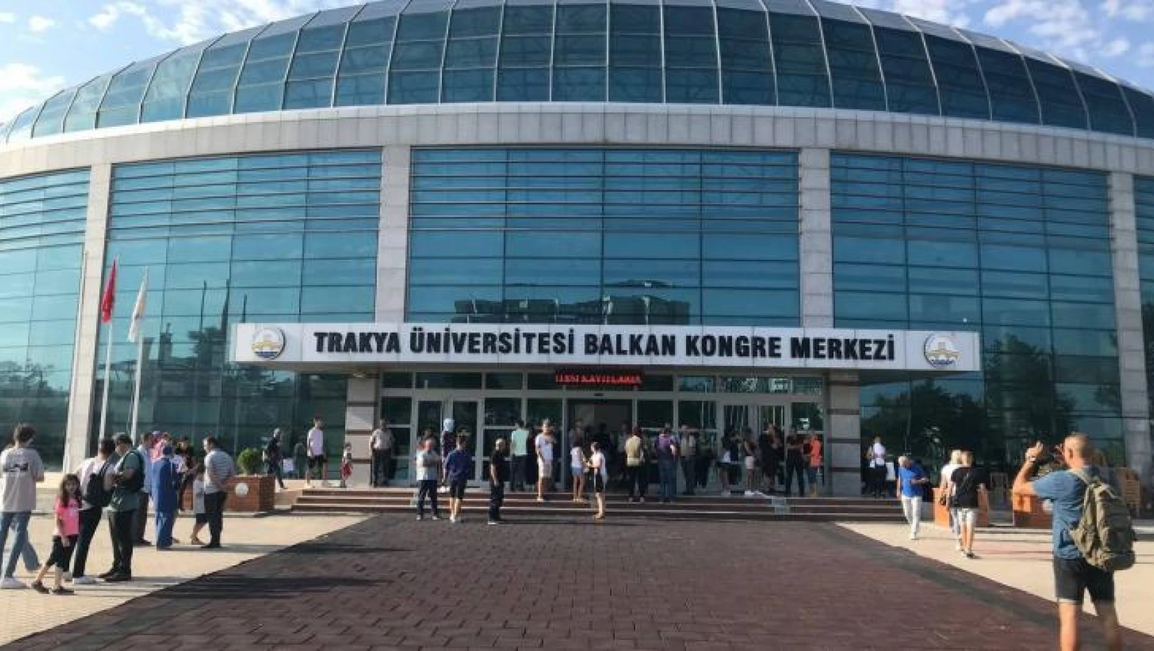 Edirne'de üniversite kayıtları başladı