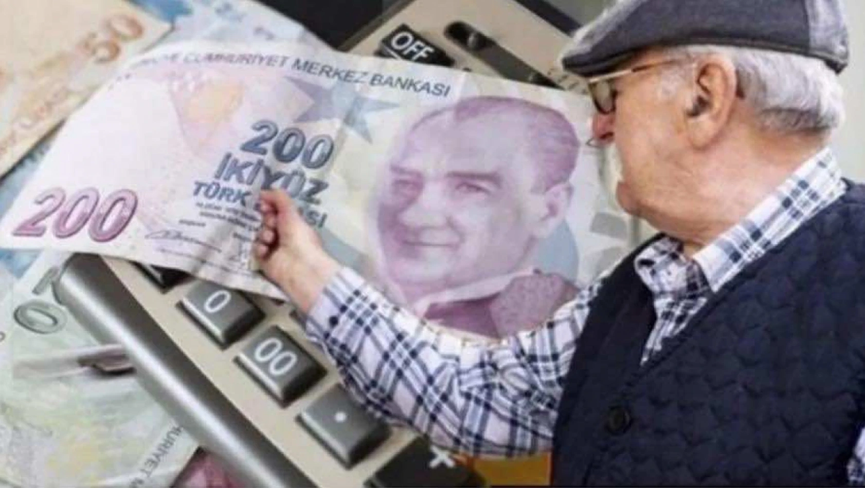 En düşük emekli aylığı belli oldu: Hazineye maliyeti 33 milyar lira