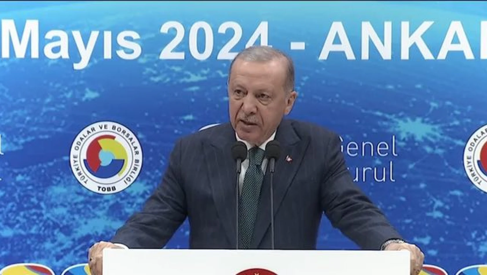 Erdoğan: Esnaf, çiftçi, memur gemiyi fırtınalı sulardan çıkartmak ortak görevimiz