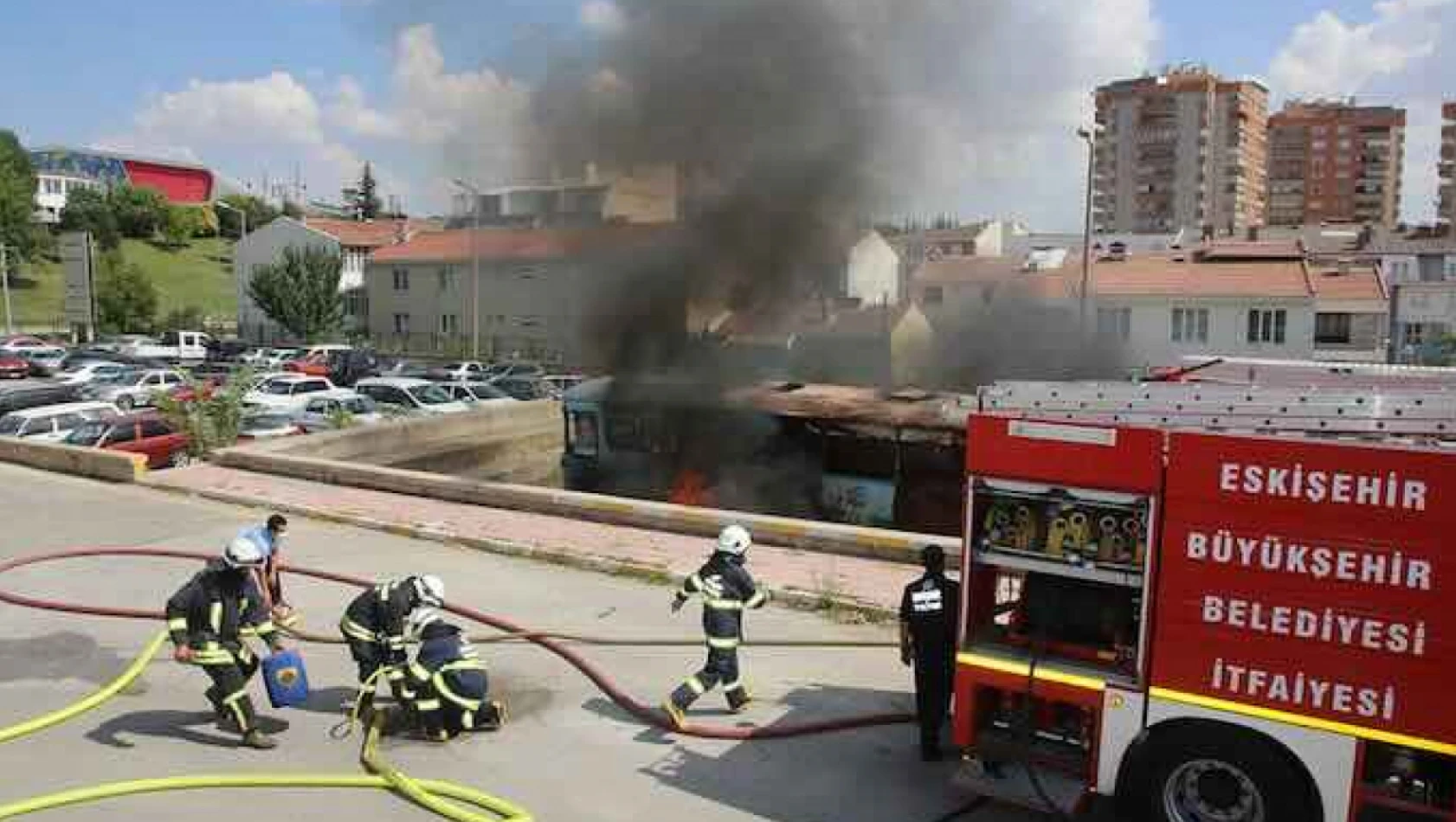 Eskişehir Büyükşehir Belediyesi 45 itfaiye eri istihdam edecek