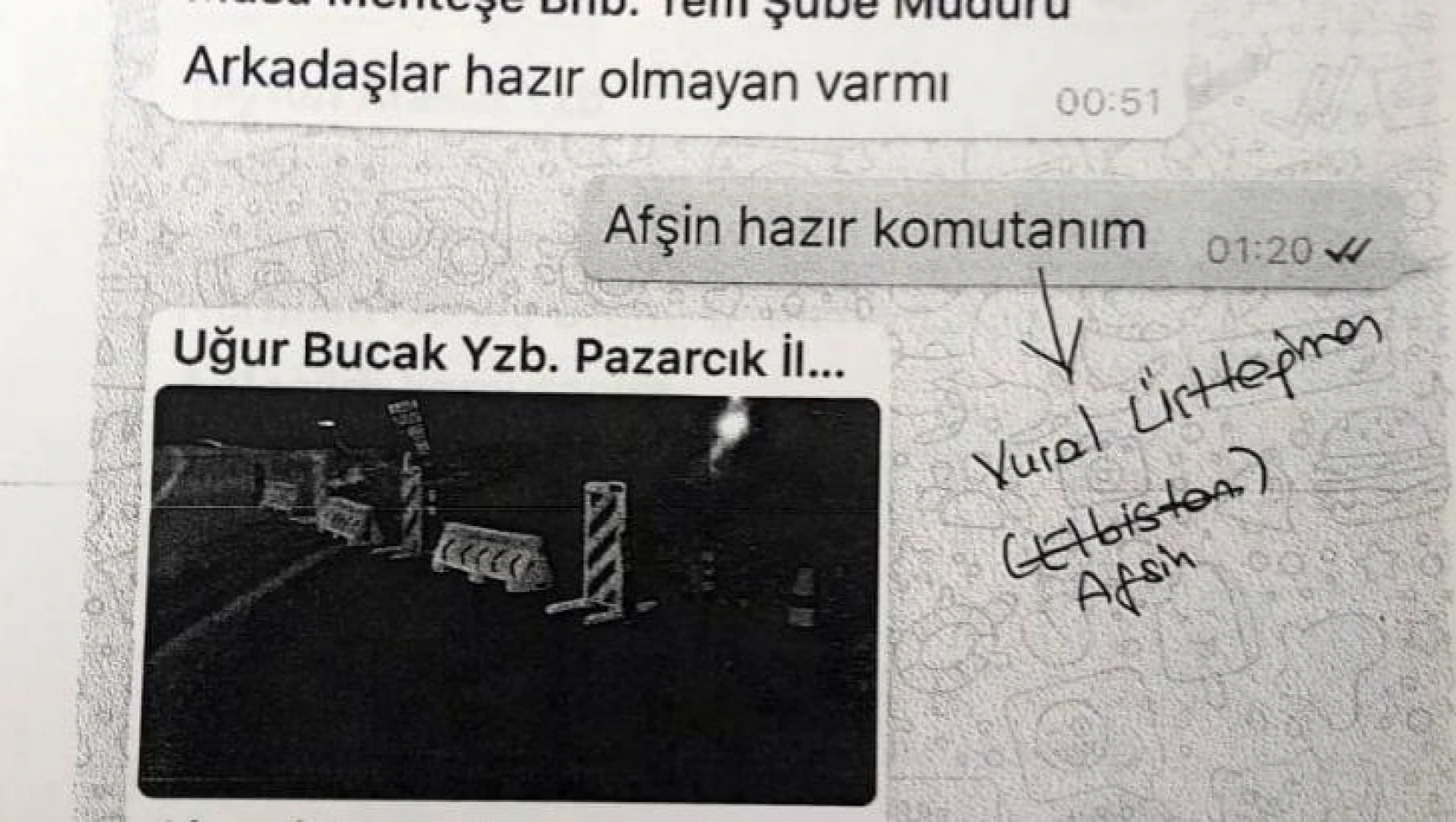 FETÖ'cü askerler Kahramanmaraş'ta darbeye böyle hazırlanmış