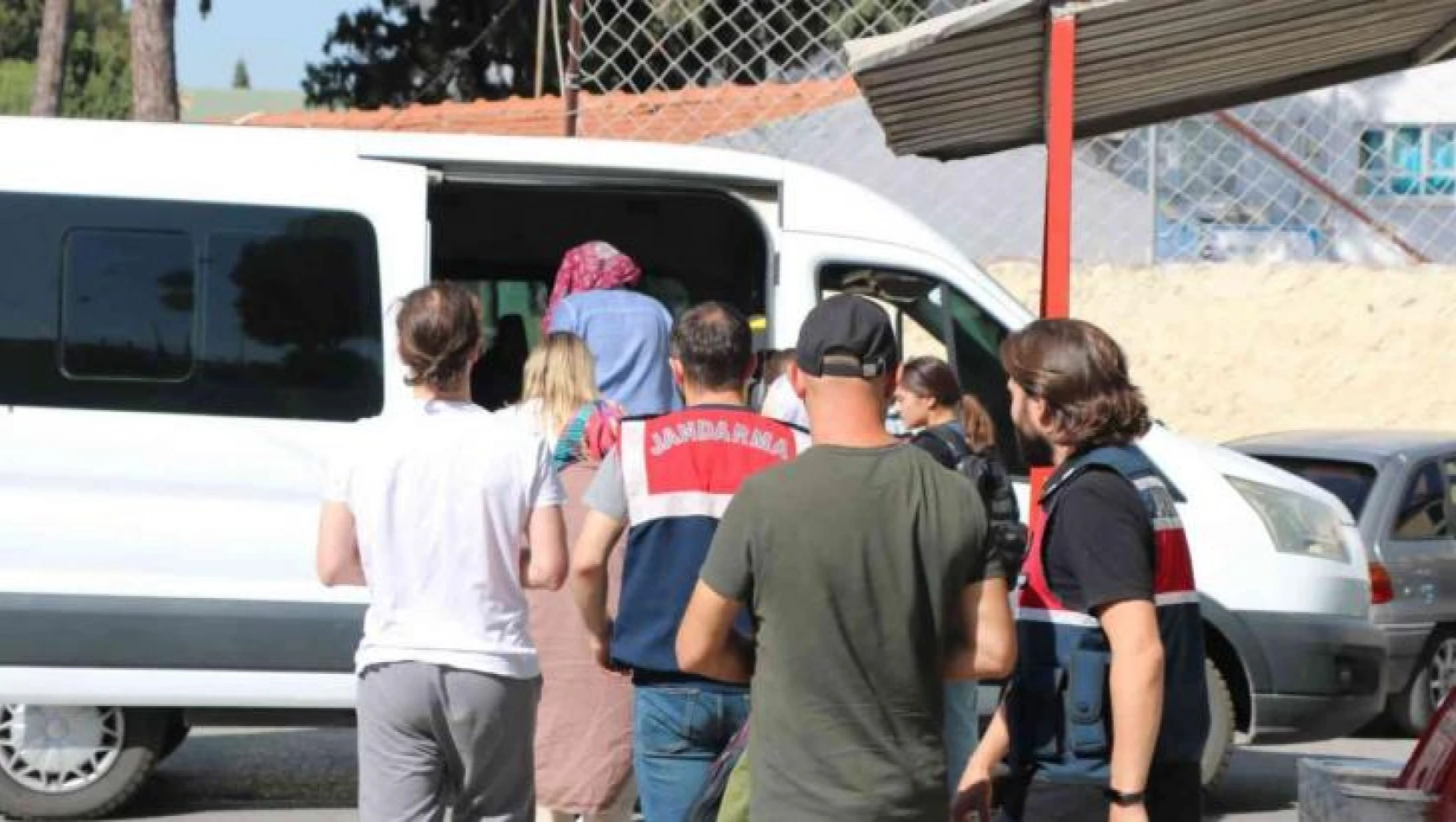 FETÖ sanıkları, Yunanistan'a kaçarken yakalandı