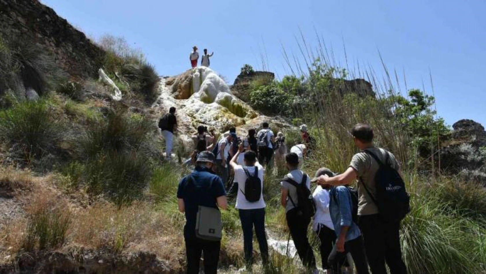 İDA Madra Jeoparkı Tekirdağ Namık Kemal Üniversitesini ağırladı