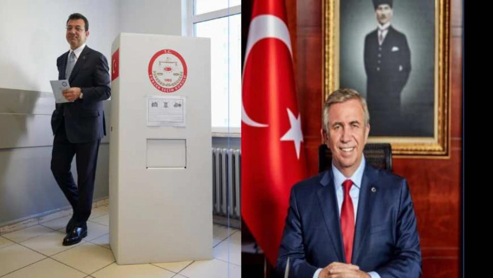 İmamoğlu ve Yavaş ipi şimdiden göğüsledi, yarışın başa baş sürdüğü onlarca ilde nefesler tutuldu