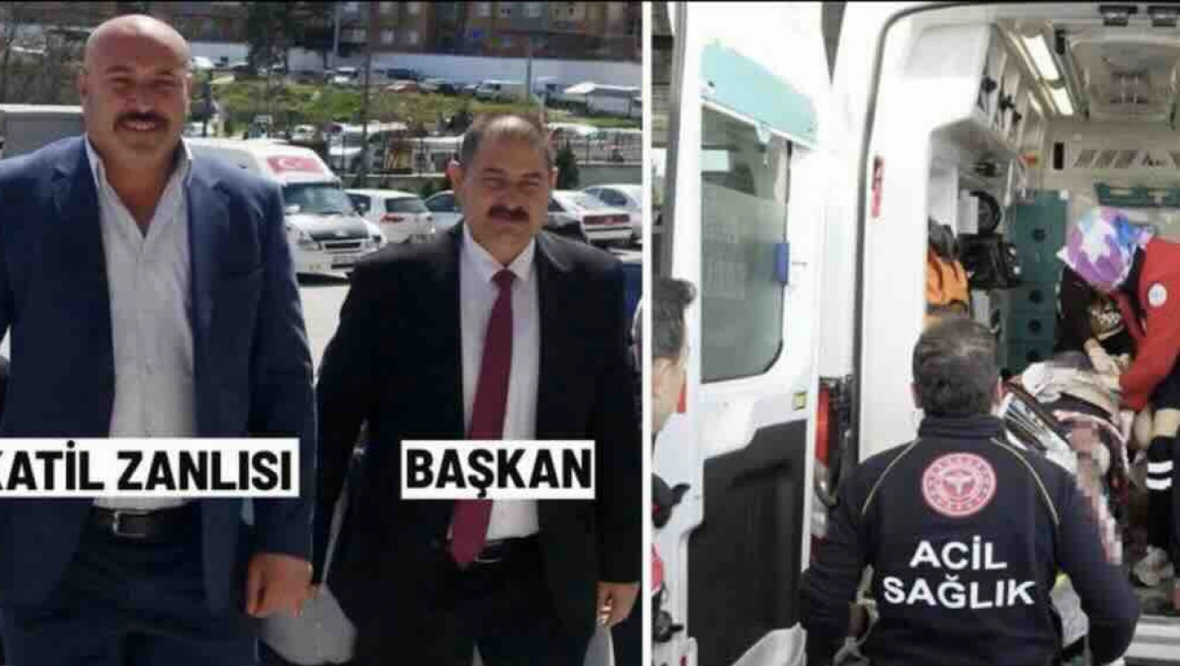 İşe alınmayan yeğen Balışeyh Belediye Başkanı ve şoförünü vurdu