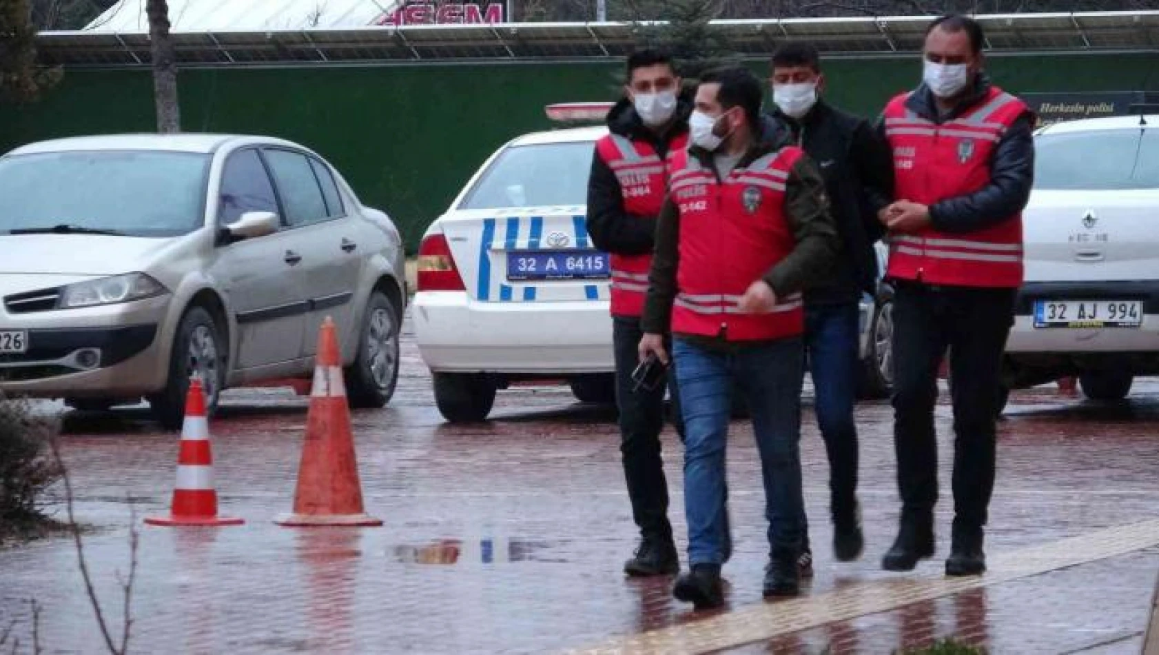 Isparta'da 7 aylık hamile kadını kıskançlık nedeniyle öldürmüş