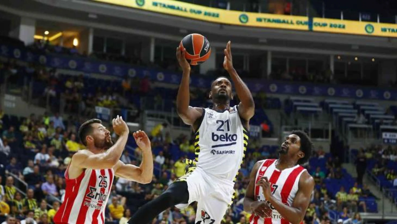 Istanball Cup: Fenerbahçe Beko: 79 - Olympiacos: 93