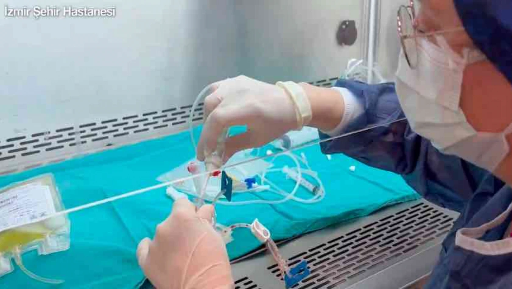 İzmir Şehir Hastanesi'nde bir haftada 4 çocuğa kemik iliği nakli