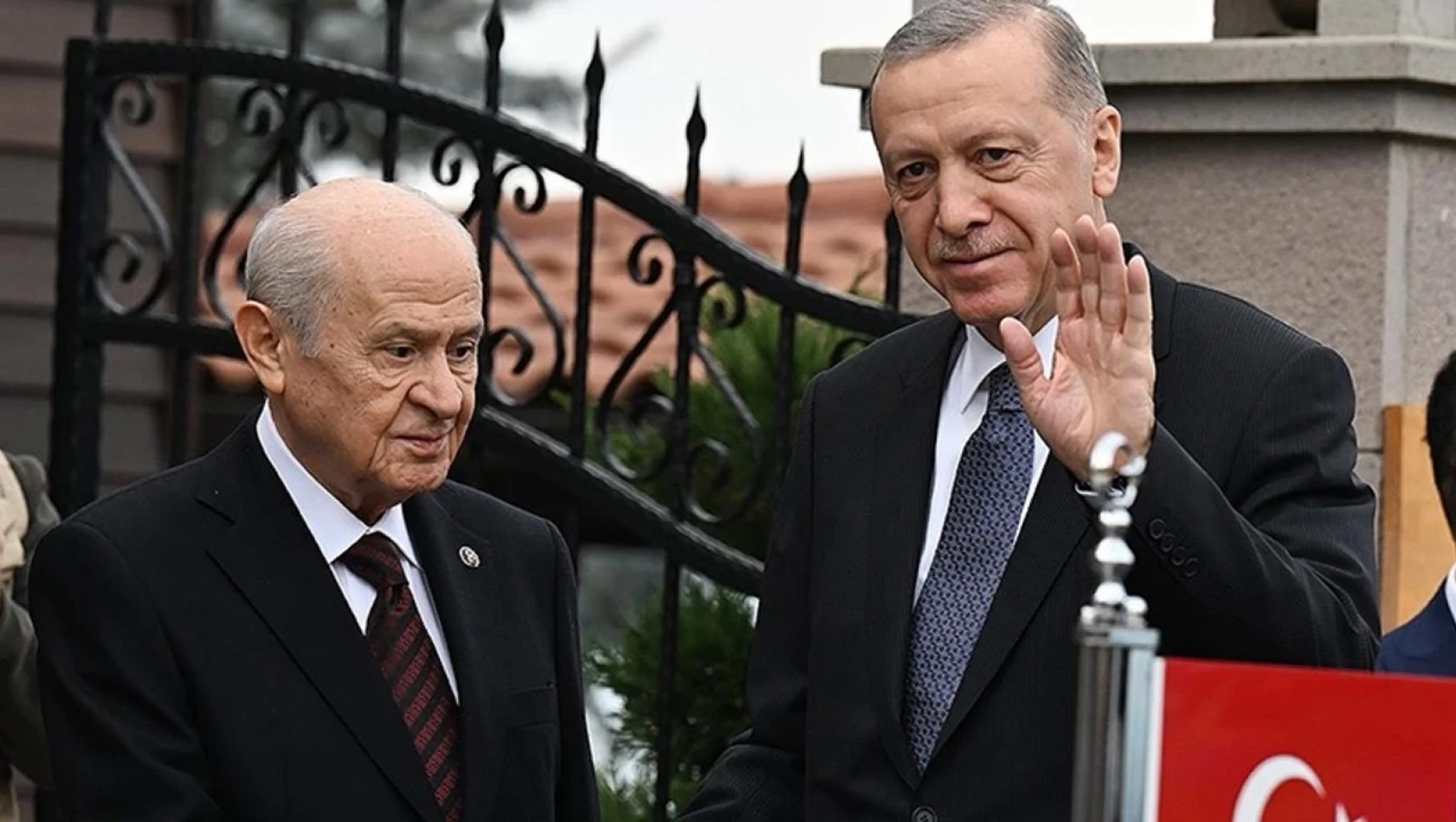 Kabine değişikliği öncesinde Erdoğan ve Bahçeli'den sürpriz görüşme