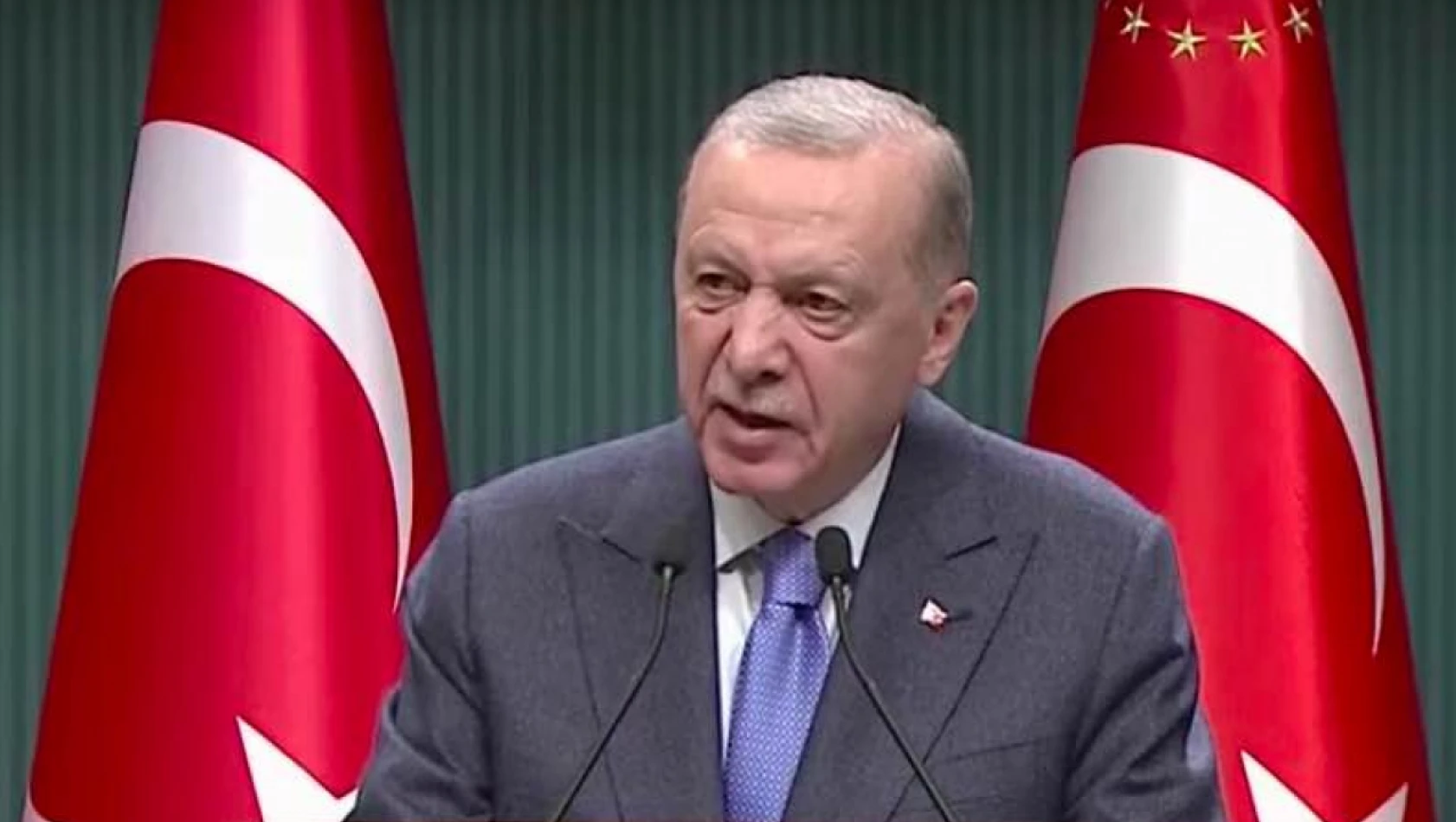 Erdoğan kabine toplantısı sonrası duyurdu: İran Cumhurbaşkanı için bir günlük milli yas