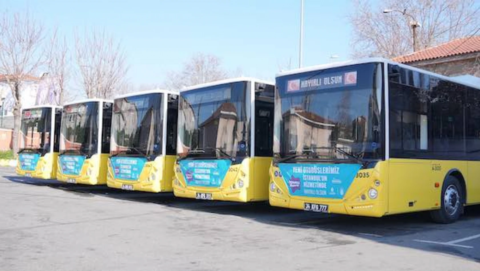 KDV ve ÖTV gideri ile İETT 550 yeni otobüs alabilirmiş