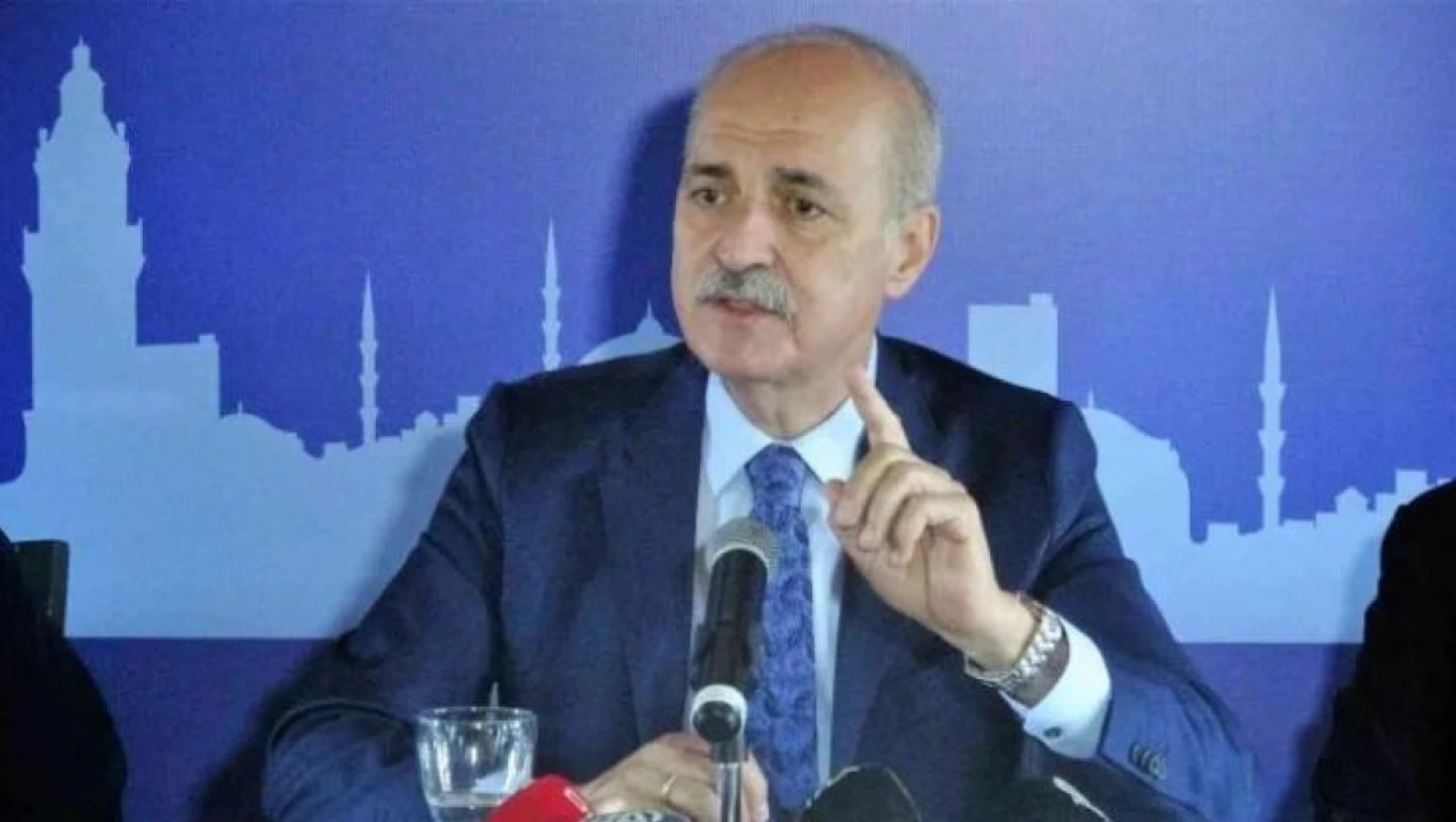 Kurtulmuş'tan anayasa mesajı: İlk 4 madde değişmeyecek