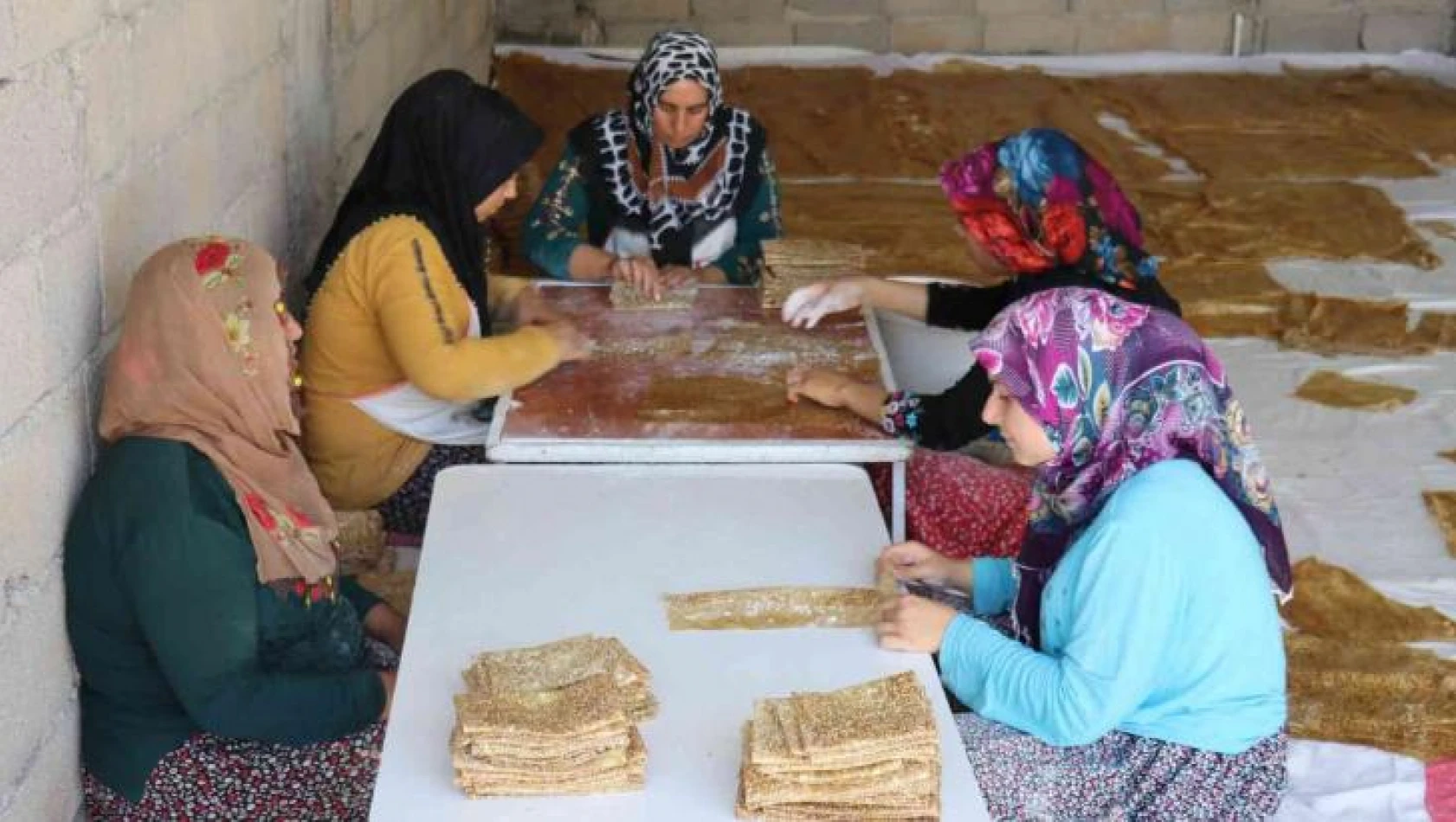 Malatya'nın üreten kadınları buluştu