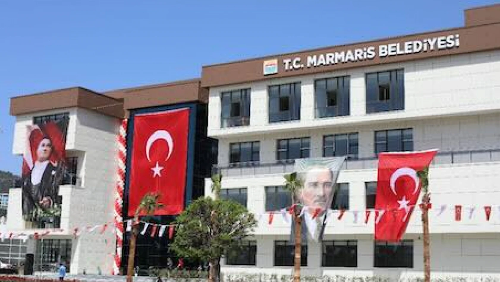 Marmaris Belediyesi'nde haciz şoku