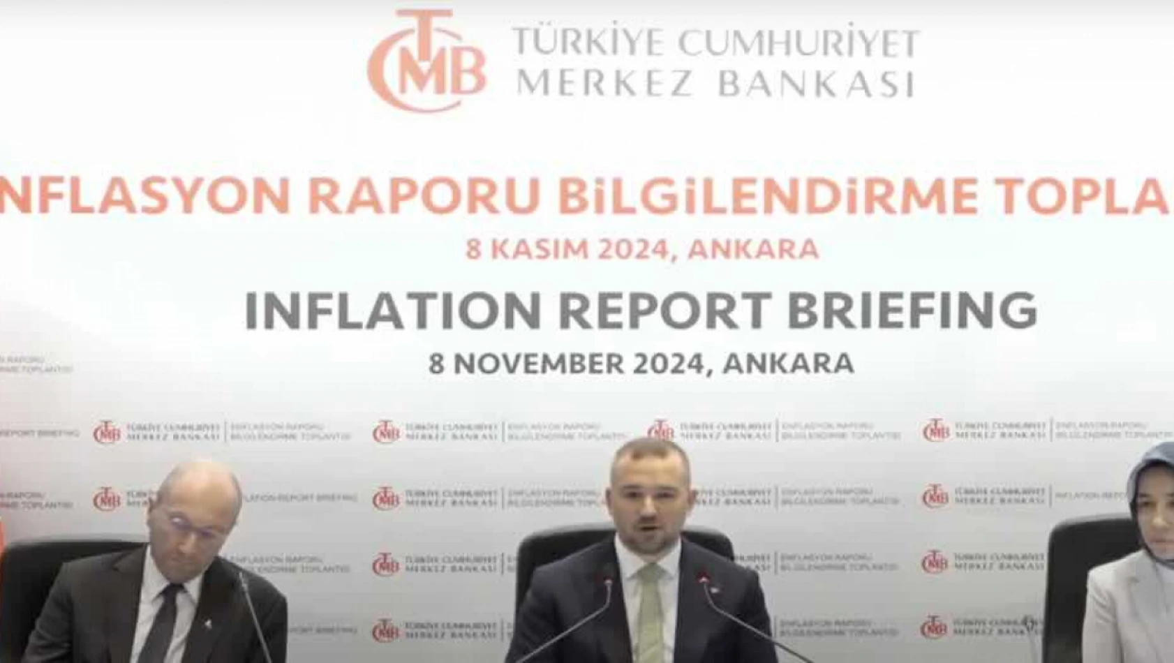 Merkez Bankası 2024-2026 enflasyon tahminini yükseltti