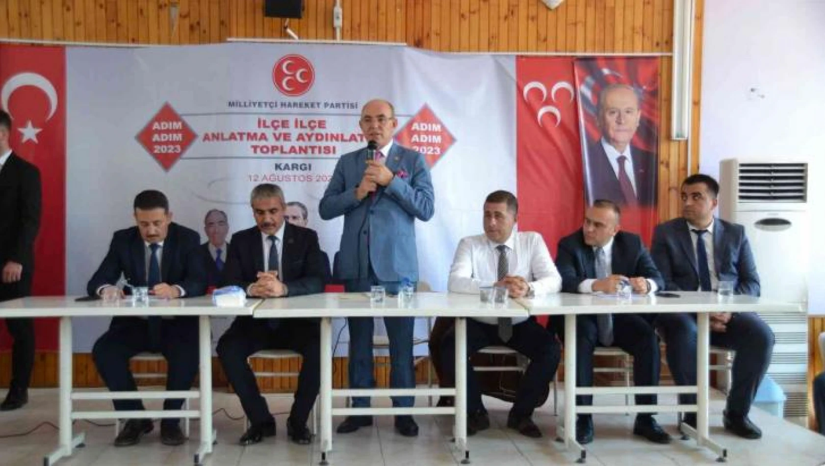 MHP Genel Başkan Yardımcısı Karakaya: 'Cumhurbaşkanlığı Hükümet Sistemi bu ülkenin sigortasıdır''