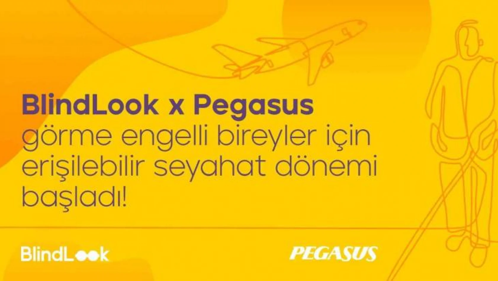 Pegasus'tan görme engelli bireyler için kapsayıcı ve engelsiz online deneyim