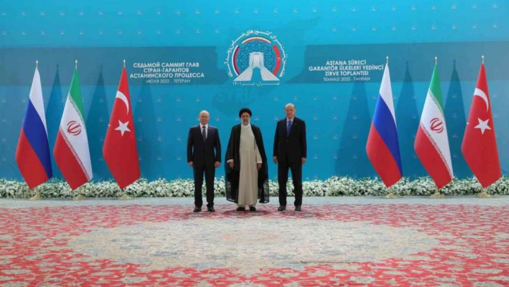 Rusya Devlet Başkanı Putin: 'Suriyeliler kendi aralarında anlaşmalı. Bağımsız ülkelerin geleceğini kurmak için bazı adımlar atılmalı'