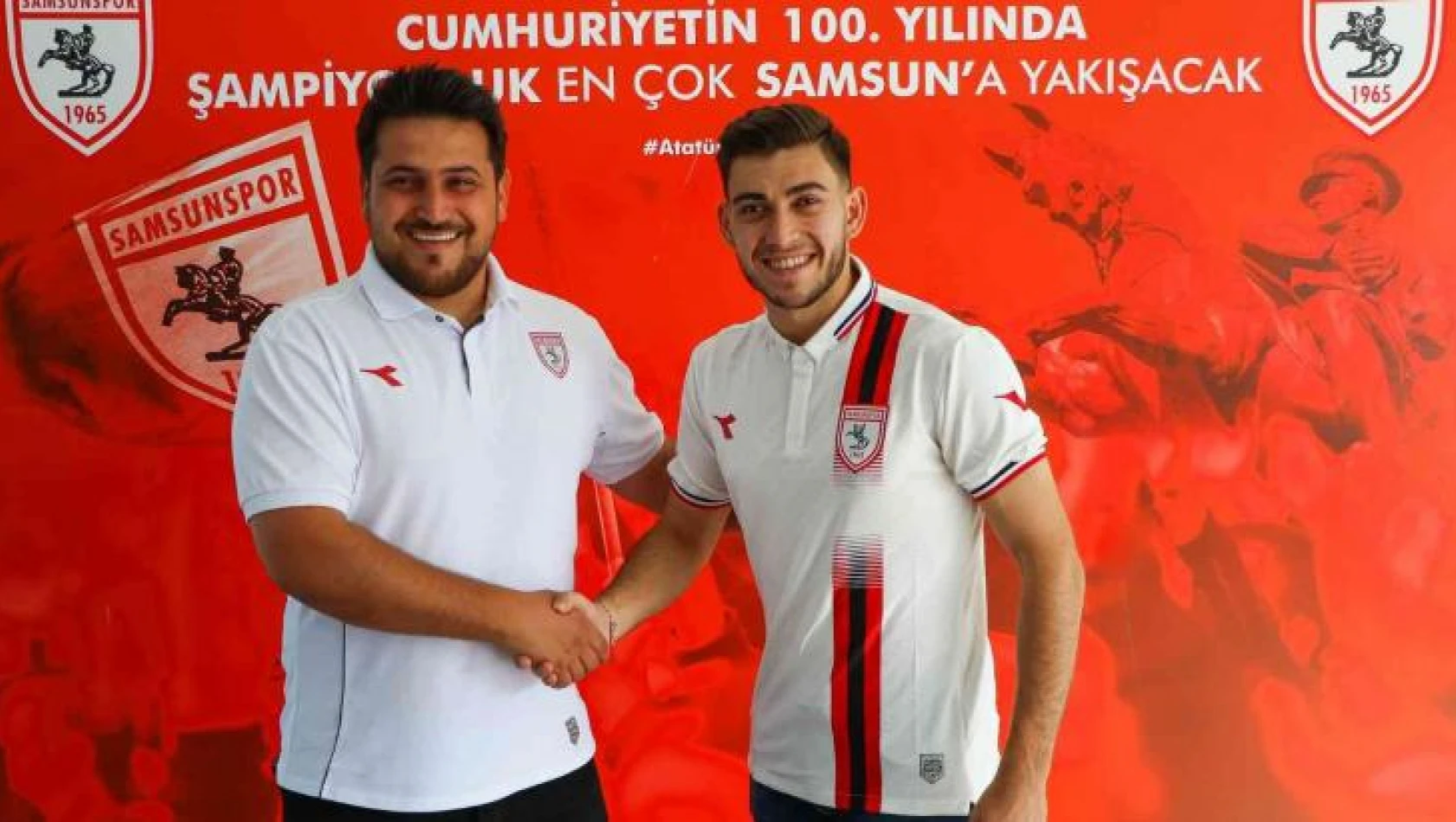 Samsunspor'a Süper Lig'den transfer