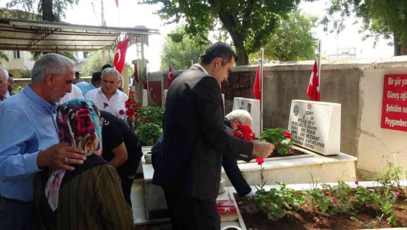 Şehit babası: 'Geride kalan güvenlik güçlerimizin tırnağına taş değmesin'