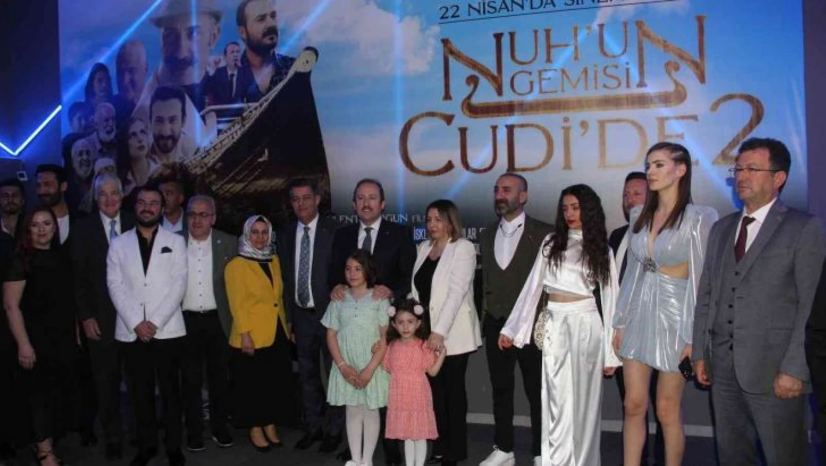 Şırnak'ta 'Nuh'un Gemisi Cudi'de 2'  filminin galası yapıldı